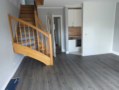 Geschmackvolle, gut vermietete 3-Raum-Maisonette-Wohnung mit Balkon und EBK in Wandlitz