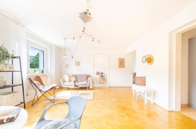 Ankommen &amp; Aufatmen – 3-Zimmer-Wohnung im Grünen nahe Salzburg