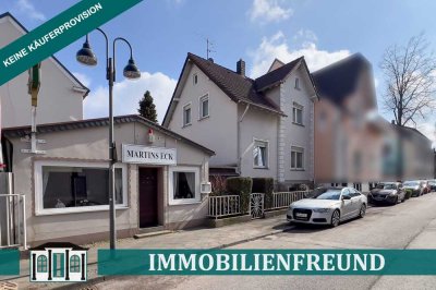 Wohnen und arbeiten kombinieren? Oder zusätzlichen Wohnraum für die Eltern/Schwiegereltern?