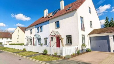 Hier passt alles, großzügiges Reiheneckhaus mit 160m² -Wohnfl. in der Hammerschmiede