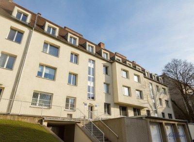 Wohnen im Grünen mit Balkon und hervorragender Stadtanbindung!