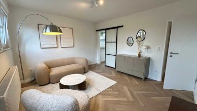 ERSTBEZUG, kernsanierte 2Z-Wohnung in Bestlage von Stuttgart Nord, inkl. Möblierung, provisionsfrei