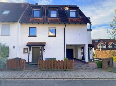 Wohnen wie im Haus - Gartenwohnung zum Modernisieren für Familien im Lohhof