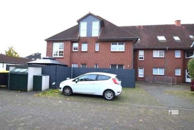 Niedliche ETW
mit ca. 50 m² Wohnfläche
+ Terrasse + Garten
+ Stellplatz - ideal für Single/Pärche