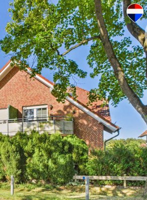3-Raum-Wohnung mit Balkon und Spitzboden als Anlageobjekt