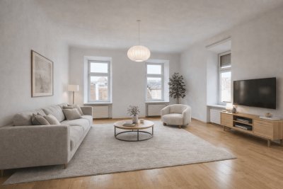 Innenstadtwohnung: Hippe 2-Zimmer Wohnung