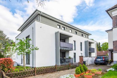 Rodgau-Weiskirchen: Wunderschöne 3-Zimmer-Wohnung mit tollem Grundriss, Einbauküche und West-Balkon