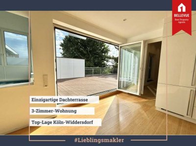 Penthouse-Wohnung || renoviert || Einbauküche || Sofort verfügbar