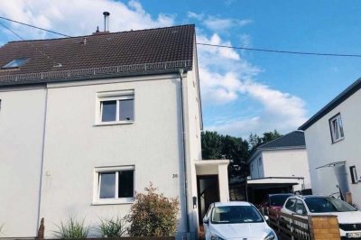Charmantes Doppelhaushälte in Worms-Pfeddersheim