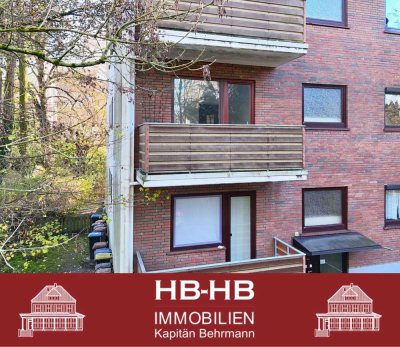 Helle, großzügige 2-Zimmer-Wohnung mit weitläufiger Terrasse in Schwachhausen!