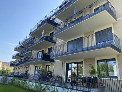 Stilvolle 4-Zimmer-Wohnung mit Balkon in Brandenburg in Bestlage