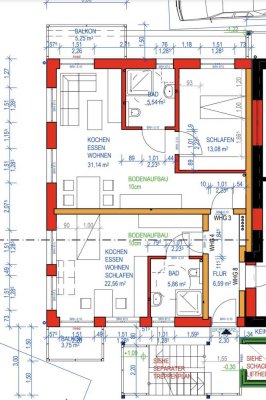 890 € - 50 m² - 2.0 Zi.