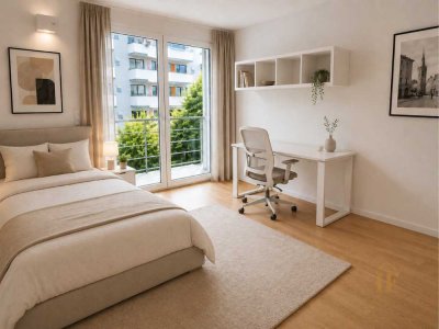 Attraktive Kapitalanlage: Modernes Apartment mit Balkon, TG-Stellplatz und Top-Vermietbarkeit