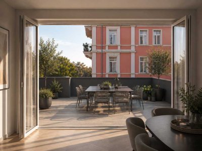 Design & Komfort vereint – moderne Neubauwohnung mit traumhafter Dachterrasse - Afa 5%