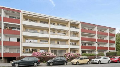 Kapitalanlage oder neues Zuhause – gepflegte 2-Zimmer-Wohnung inkl. Garage nahe Solingen HBF