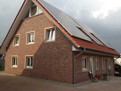Schöne KFW DHH mit Wärmepumpe und  5 Zimmern + Garten in Saerbeck zu verkaufen