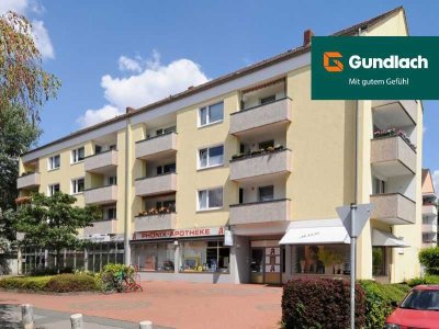 WETTBERGEN | Großzügige 3-Zi-Whg im III.OG mit Balkon