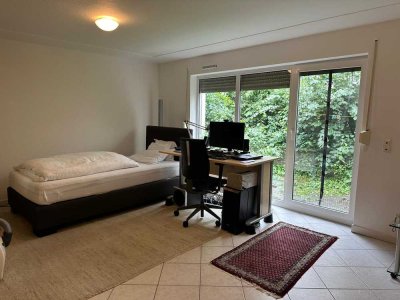 Modernisierte 1,5-Zimmer-Wohnung mit Balkon und EBK in Tübingen