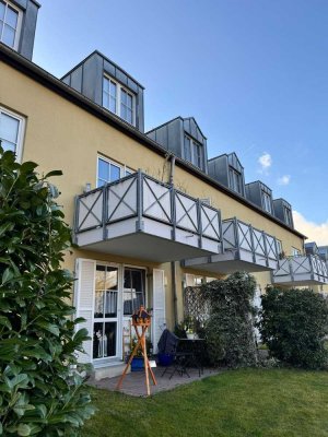 Ruhige, helle 2-Zimmer-Wohnung mit Blick in die Natur