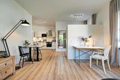 MÖBLIERT - MODERN LIVING - hochwertig ausgestattete Erdgeschosswohnung