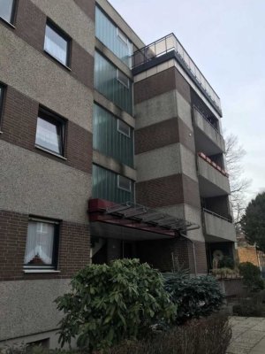 1-Zimmer Wohnung mit Balkon in Essen-Rüttenscheid