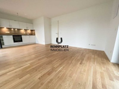 EG-10 | 2-Zimmer-Erdgeschosswohnung mit EBK, Terrasse und Garten. Frei.