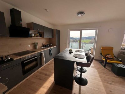 Neuwertige 3 Zimmer Wohnung in Traitsching