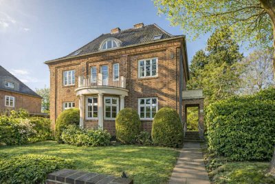 Stilvolle Rotklinker-Villa nahe der Waitzstraße