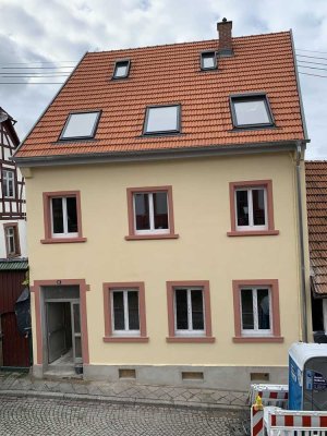 1-Zimmer Erdgeschoss-Wohnung plus Küche in kernsaniertem Altbau