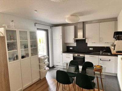 Schöne 2-Zimmer-Wohnung mit Terrasse und Carport in Crailsheim-Ingersheim