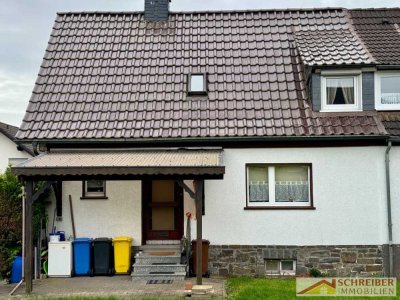 Doppelhaushälfte in Bad Laasphe zu verkaufen.