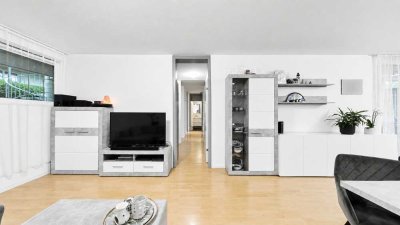 Modernisierte Erdgeschosswohnung mit Wohlfühl-Garantie