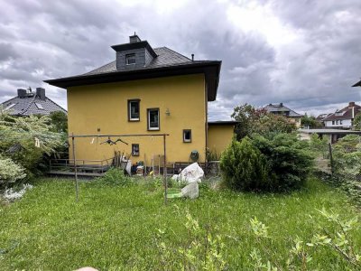 Charmantes Einfamilienhaus in begehrter Lage von Plauen – OT Jößnitz zu verkaufen