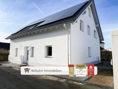 Haus im Haus mit privatem Garten & Balkon | bezugsfrei | Garage & Stellplatz | Ruhige Wohnlage