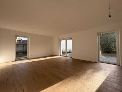 Stilvolle Erdgeschoss-Neubauwohnung mit eigenem Garten in Wiedenbrück