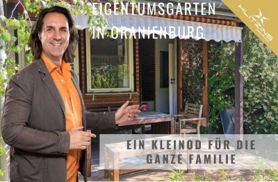 ⭐ Eigentumsgarten mit Bungalow in Oranienburg PROVISIONSFREI Besichtigung 20.07.⭐