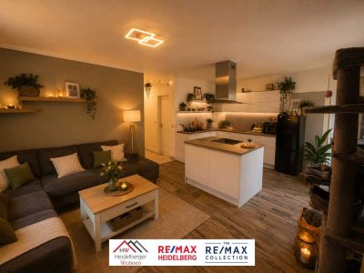 Helle 3-Zimmer-Wohnung mit durchdachtem Grundriss in attraktiver Lage inkl. 1 TG Stellplatz und Balk