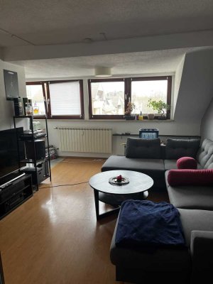 Charmante 2-Zimmer Dachgeschosswohnung in Aachen-Frankenberg