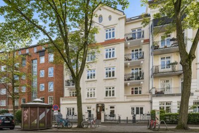 Provisionsfrei – Charmante 3-Zimmer-Wohnung mit Kachelofen & Balkon in gefragter Lage