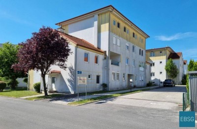 2-Zimmerwohnung im EG mit Loggia