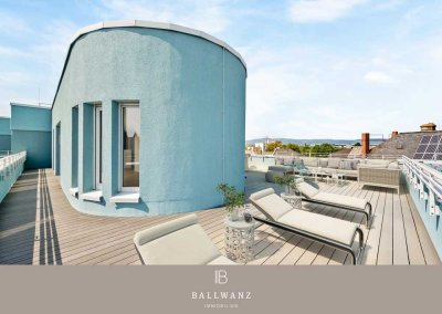 Rarität in der Stadt – Lichtdurchflutetes Penthouse mit offenem Wohngefühl und Panorama-Dachterrasse