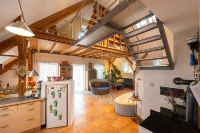 Charmante Eigentumswohnung mit Terrasse und traumhaftem Ausblick in Steyrdorf