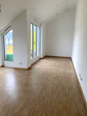 Moderne 1-Zimmer Wohnung mit Dachterrasse