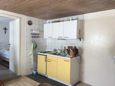 Kleine Zweizimmerwohnung in Dagersheim