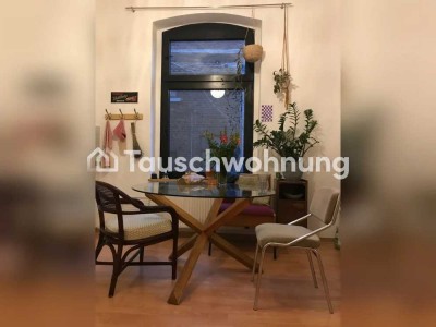 Tauschwohnung: Schöne 1,5 Z Wohnung  in Mülheim gegen größere (2-3 Z)