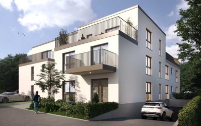 Neubau Rödermark - 3-Zimmer Wohnung mit großem Garten - EG (WE2)