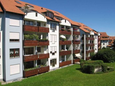 Große 3-Zimmer-Wohnung mit zwei Balkonen in FN-West