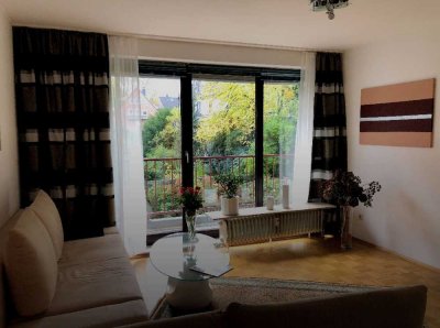 Schöne Stadtwohnung im Südviertel mit EBK (modernisiert & möbliert)