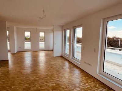 Wohnen in Mannheim-Käfertal - Schöne 3-Zimmer-Wohnung mit Dachterrasse
