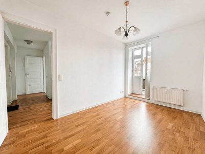 Seniorengerechte 1-Zimmer-Wohnung mit Balkon, Aufzug und Gemeinschaftsraum